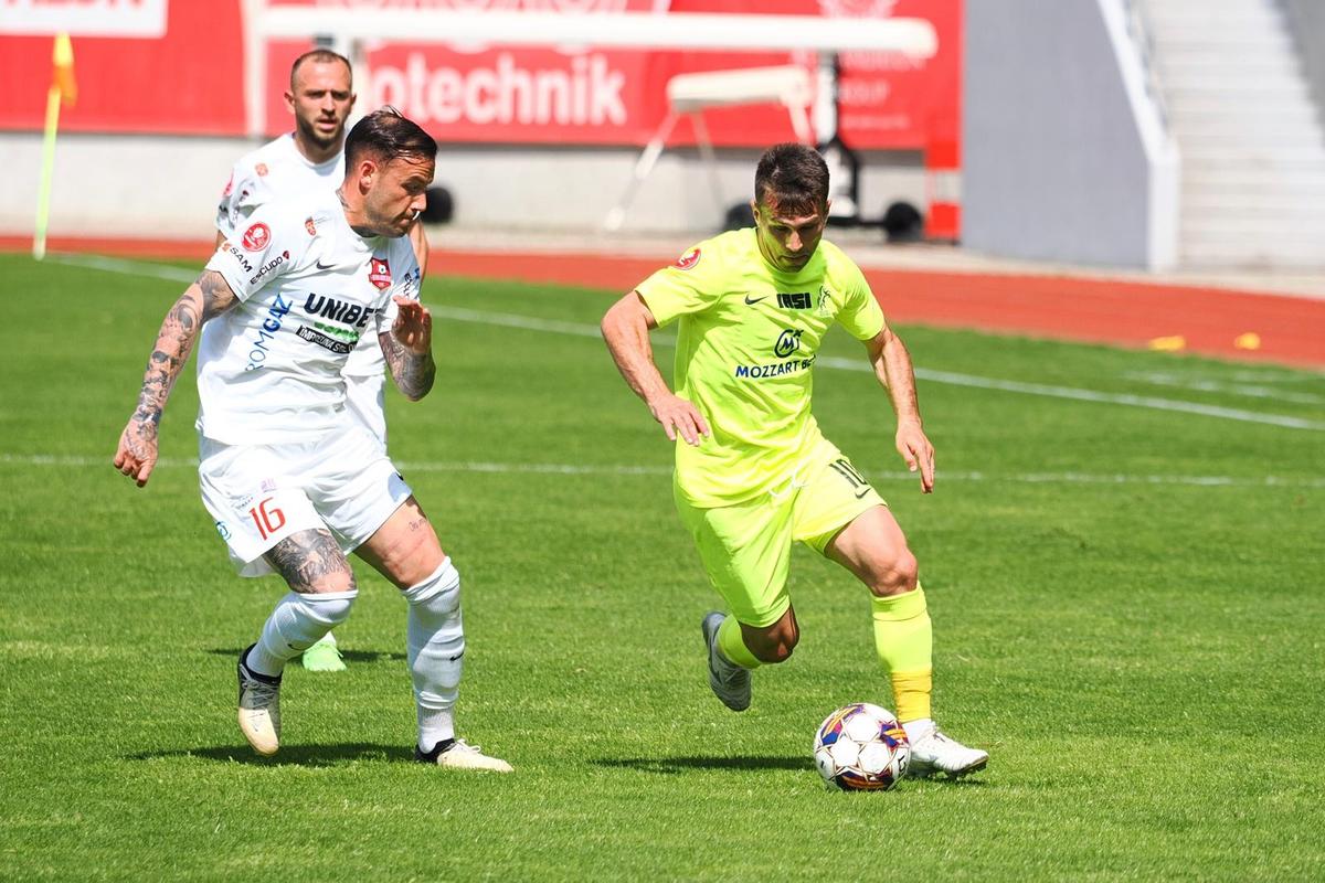 Hermannstadt - Poli Iași, etapa #8 din play-out