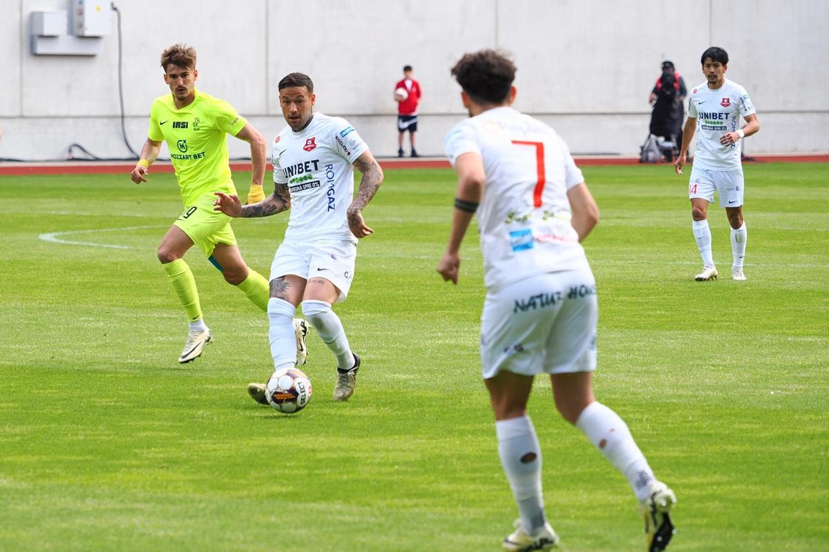 Hermannstadt - Poli Iași, etapa #8 din play-out
