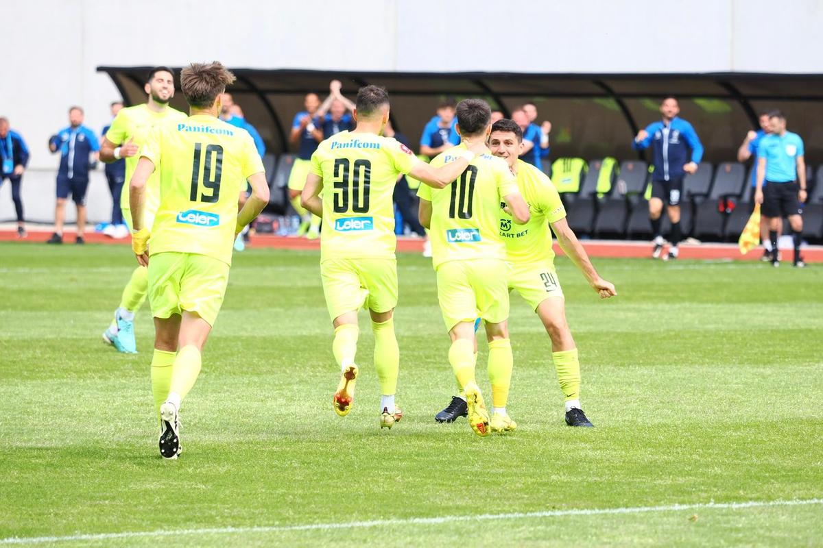 Hermannstadt - Poli Iași, etapa #8 din play-out