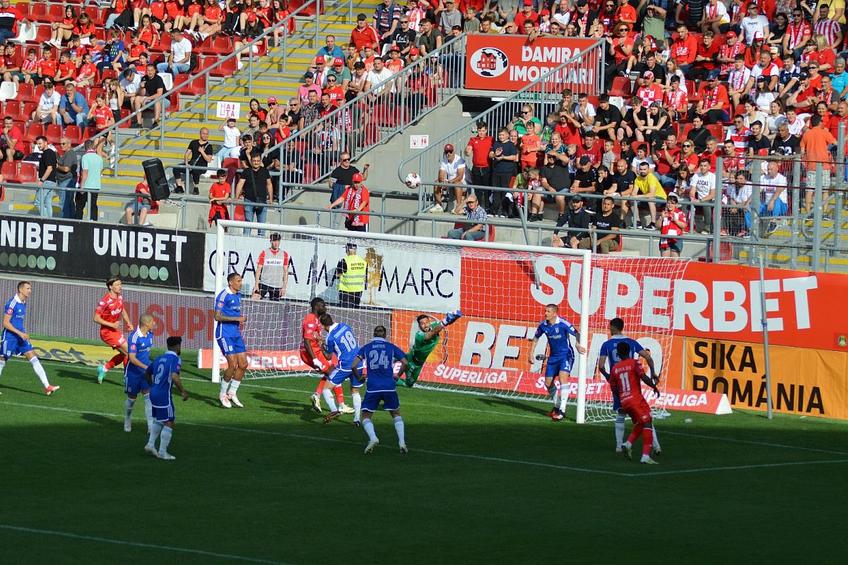 UTA Arad - FCU Craiova, foto: Bogdan Cioară