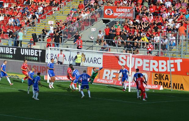Rezultat important pentru Dinamo în UTA Arad - FCU Craiova
