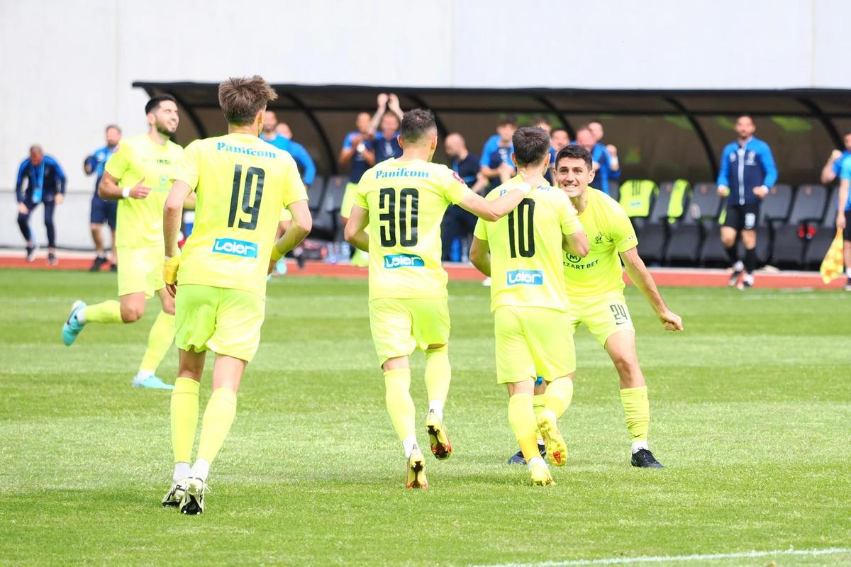 Hermannstadt - Poli Iași, etapa #8 din play-out