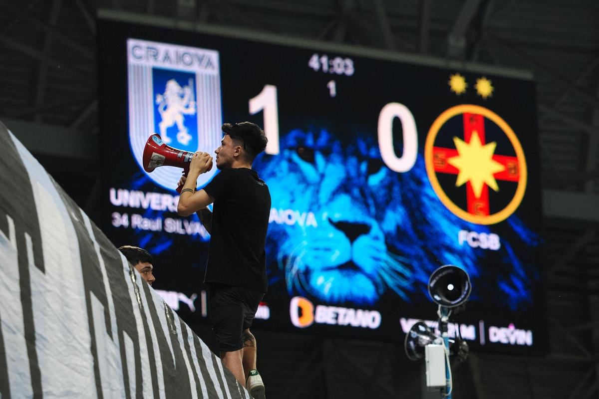 Craiova a rupt blestemul » Victorie mare cu FCSB în lupta pentru Europa + clasamentul din play-off