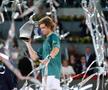 Andrey Rublev, victorios la Madrid după finala cu Felix Auger-Aliassime / FOTO: Imago