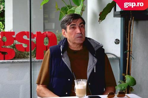 Victor Pițurcă, fostul selecționer al României