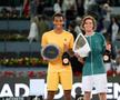 Andrey Rublev, victorios la Madrid după finala cu Felix Auger-Aliassime / FOTO: Imago