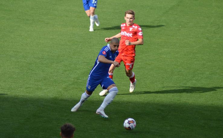 UTA Arad - FCU Craiova, în etapa #8 din play-out / Foto: Bogdan Cioară