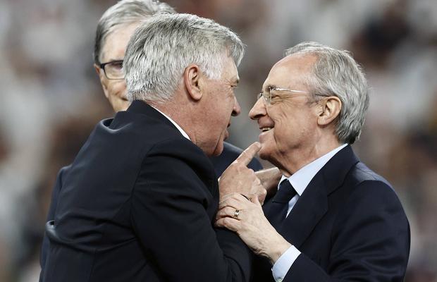 „Perechea secolului” » Mai mult de o treime din trofeele lui Real Madrid în era Florentino Perez au fost obținute de Ancelotti! Ce recorduri mai poate bate italianul