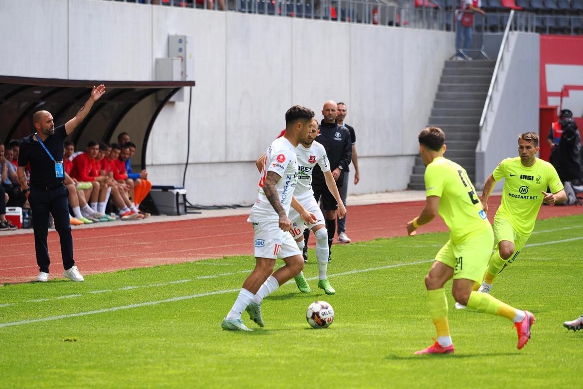 Hermannstadt - Poli Iași, etapa #8 din play-out
