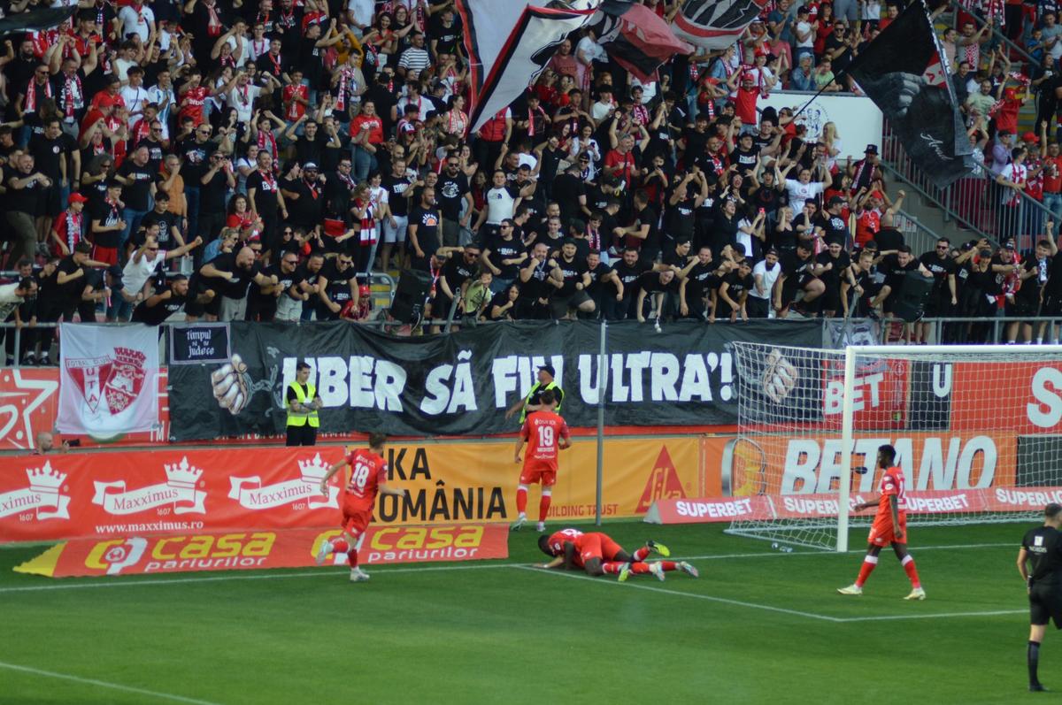 UTA Arad - FCU Craiova, în etapa #8 din play-out