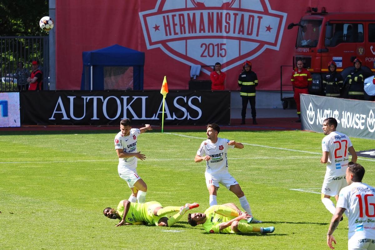 Hermannstadt - Poli Iași, etapa #8 din play-out