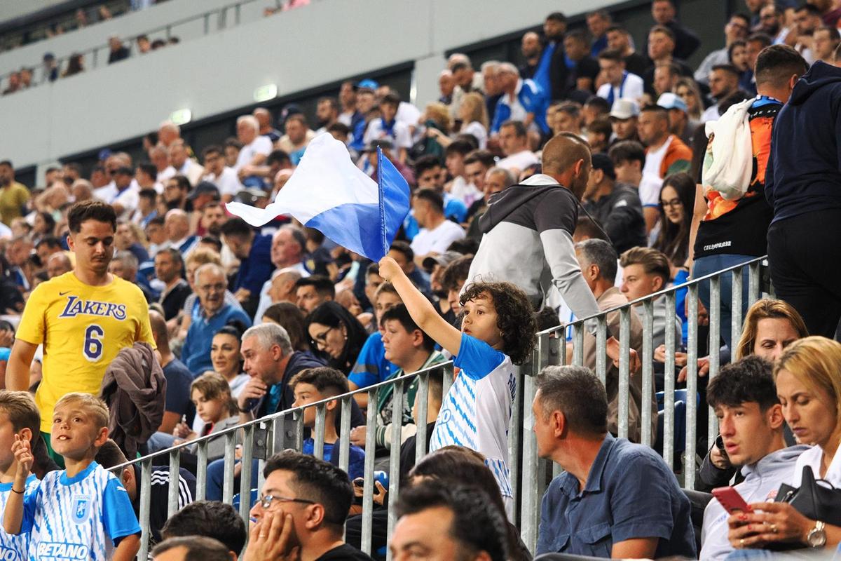 Craiova a rupt blestemul » Victorie mare cu FCSB în lupta pentru Europa + clasamentul din play-off