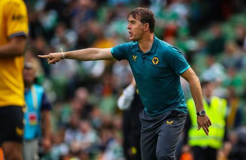 Julen Lopetegui a rezistat doar 27 de meciuri ca manager al lui Wolves / Foto: Imago