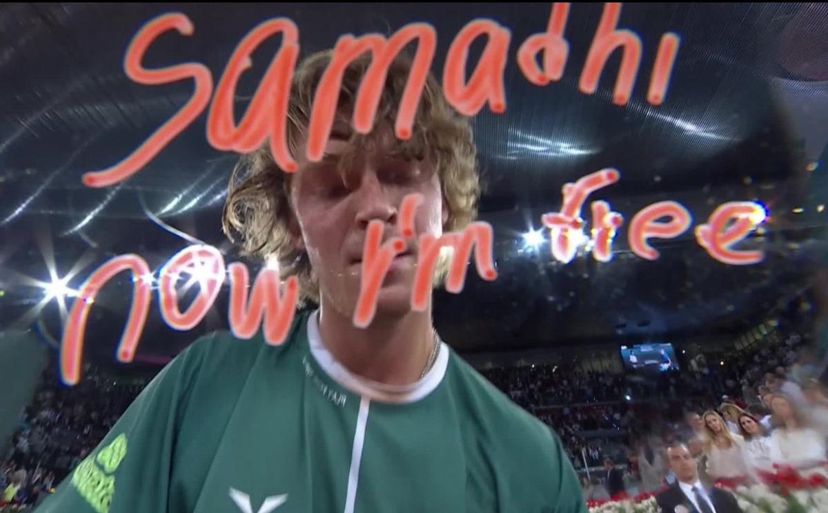 Andrey Rublev, victorios la Madrid după finala cu Felix Auger-Aliassime