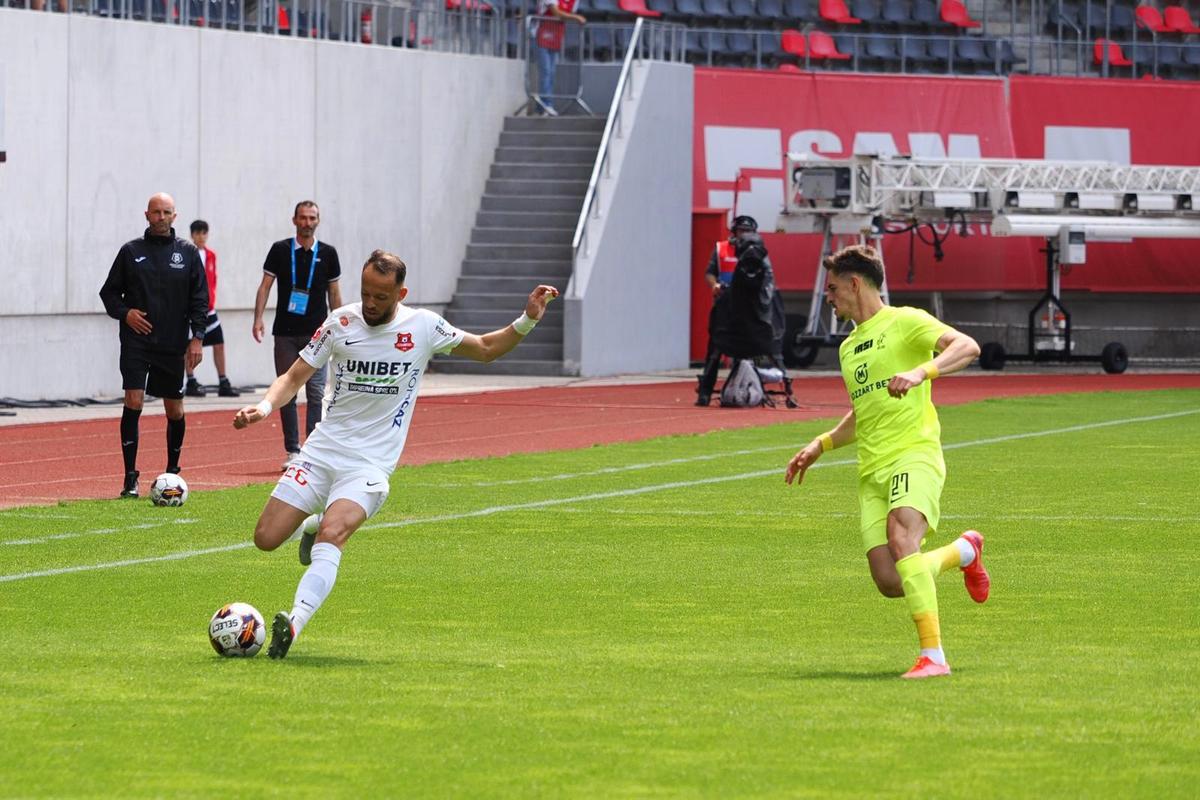Hermannstadt - Poli Iași, etapa #8 din play-out