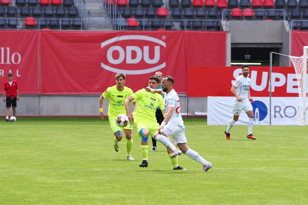 Hermannstadt - Poli Iași, etapa #8 din play-out