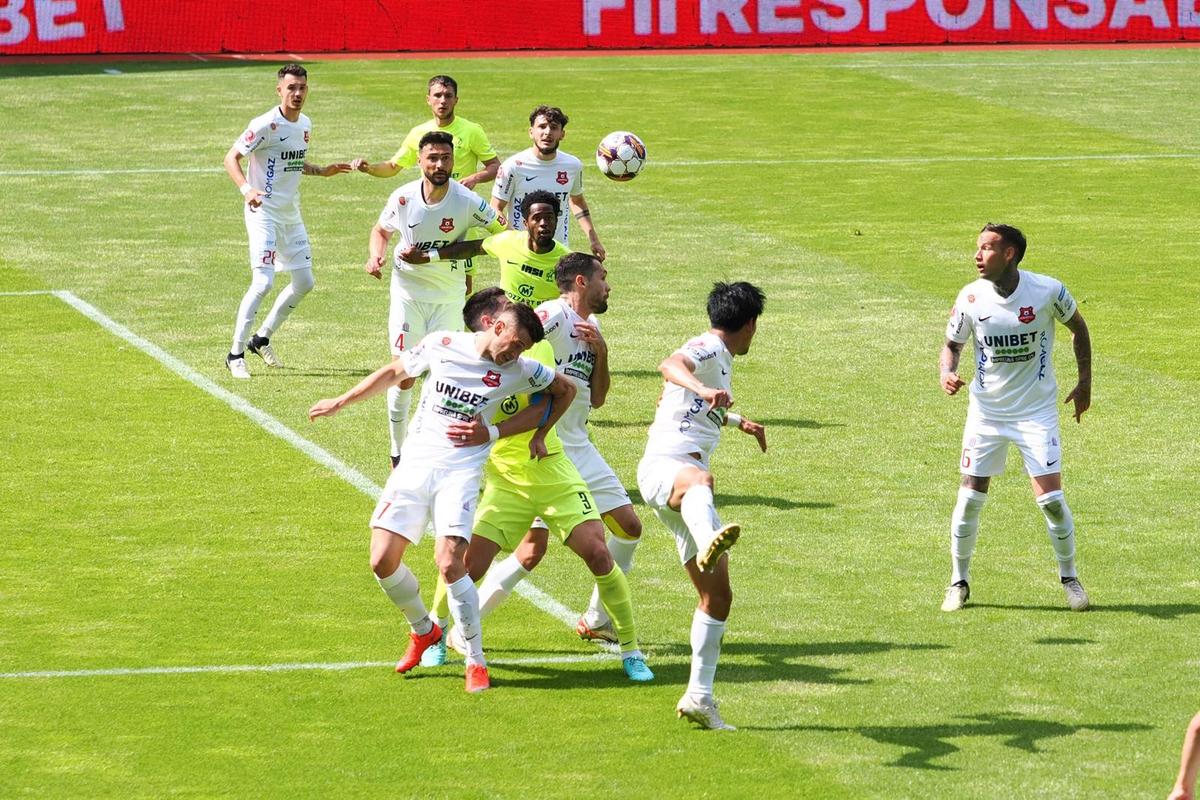 Hermannstadt - Poli Iași, etapa #8 din play-out