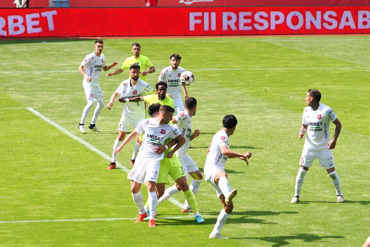 Hermannstadt - Poli Iași, etapa #8 din play-out