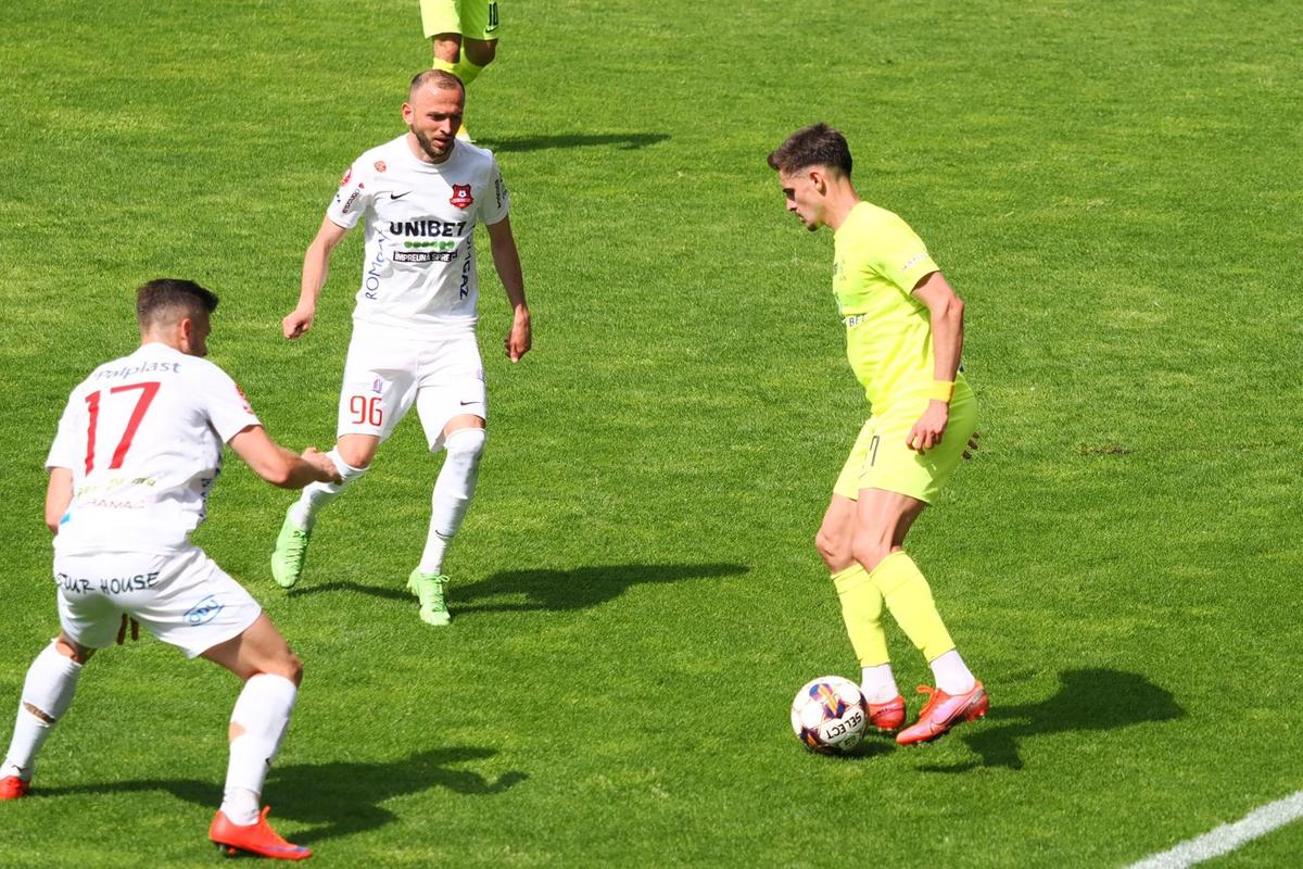 Hermannstadt - Poli Iași, etapa #8 din play-out