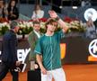 Andrey Rublev, victorios la Madrid după finala cu Felix Auger-Aliassime / FOTO: Imago