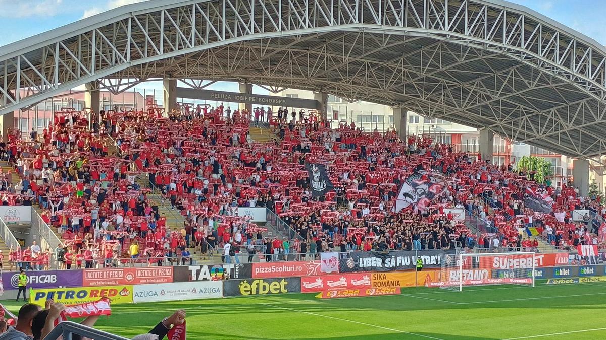 UTA Arad - FCU Craiova, în etapa #8 din play-out