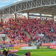 UTA Arad - FCU Craiova, în etapa #8 din play-out / Foto: Bogdan Cioară