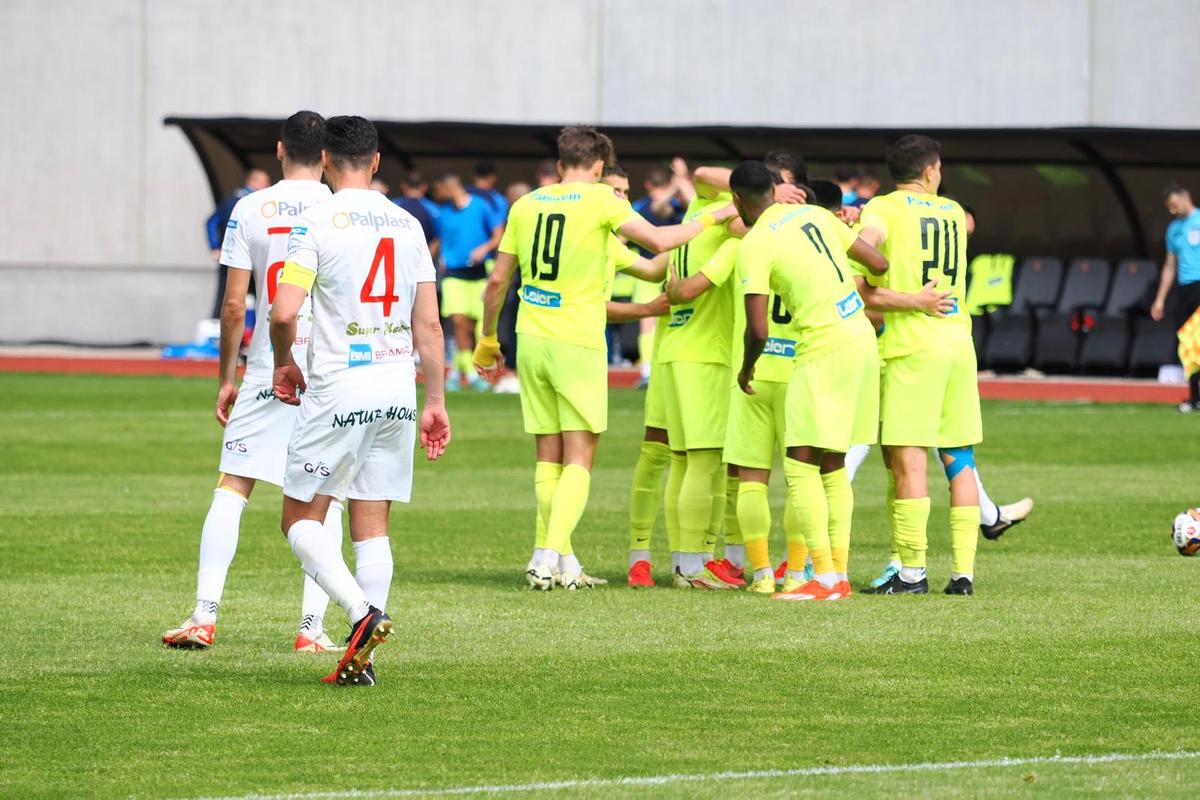 Hermannstadt - Poli Iași, etapa #8 din play-out