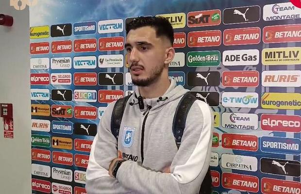 Andrei Ivan a dezvăluit cum l-a ajutat noul antrenor al Universității: „Gâlcă știe”