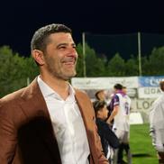 Sărbătoare la Mioveni, după ce FC Argeș a promovat, foto: Andrei Furnigă / GSP