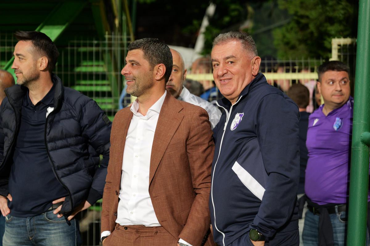 Imagini după FC Argeș - CSM Reșița