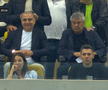 Momente inedite pe Arena Națională, cu Mircea Lucescu în prim-plan! Selecționerul a beneficiat de masaj pe toată durata meciului FCSB - Dinamo