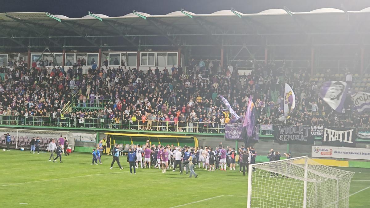 Imagini după FC Argeș - CSM Reșița