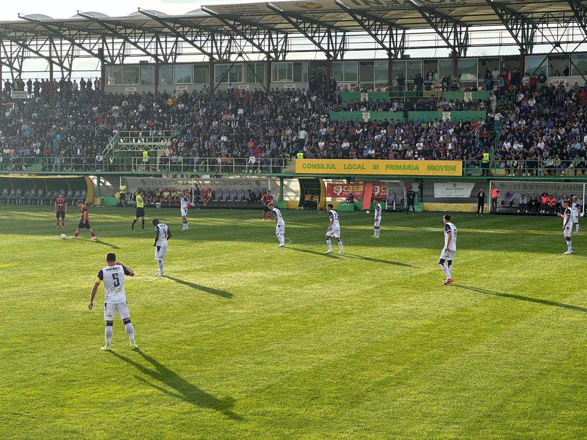 FC Argeș, revenire de poveste în Superligă! Scor de neprezentare cu CSM Reșița, în același loc în care piteștenii erau frânți de Dinamo acum doi ani