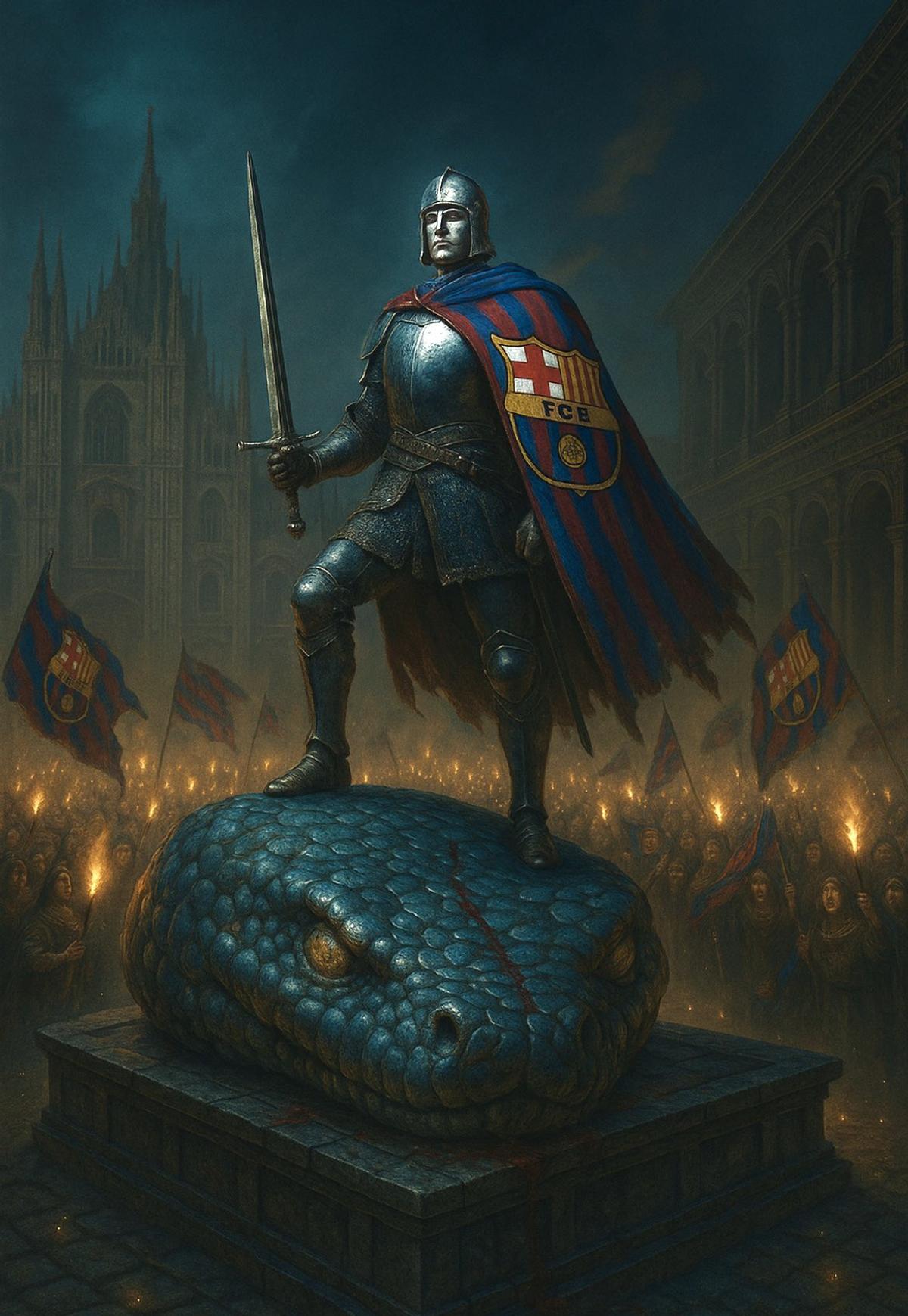 Cele mai tari meme-uri după semifinala epică dintre Inter și Barcelona » Catalanii, ținta ironiilor pe internet