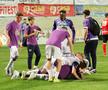 Sărbătoare la Mioveni, după ce FC Argeș a promovat, foto: Andrei Furnigă / GSP