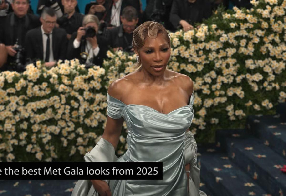 Met Gala 2025 - Serena Williams, Simone Biles și Sha'Carri Richardson au impresionat pe covorul roșu