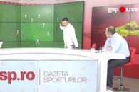 Rusescu s-a ridicat de pe scaun, în direct: „Nu te supăra, dar...”