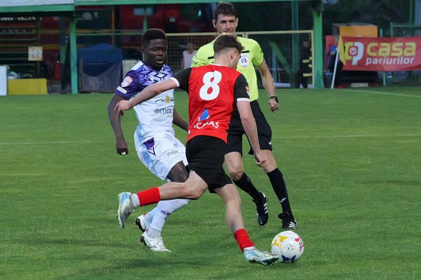 FC Argeș - CSM Reșița, play-off Liga 2