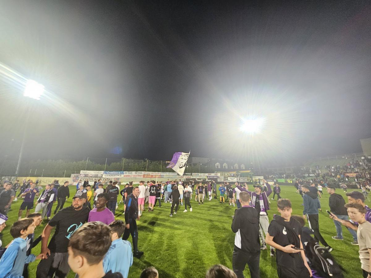 Imagini după FC Argeș - CSM Reșița