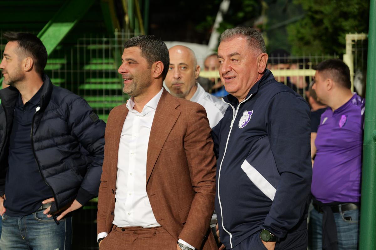 Imagini după FC Argeș - CSM Reșița
