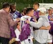 Sărbătoare la Mioveni, după ce FC Argeș a promovat, foto: Andrei Furnigă / GSP