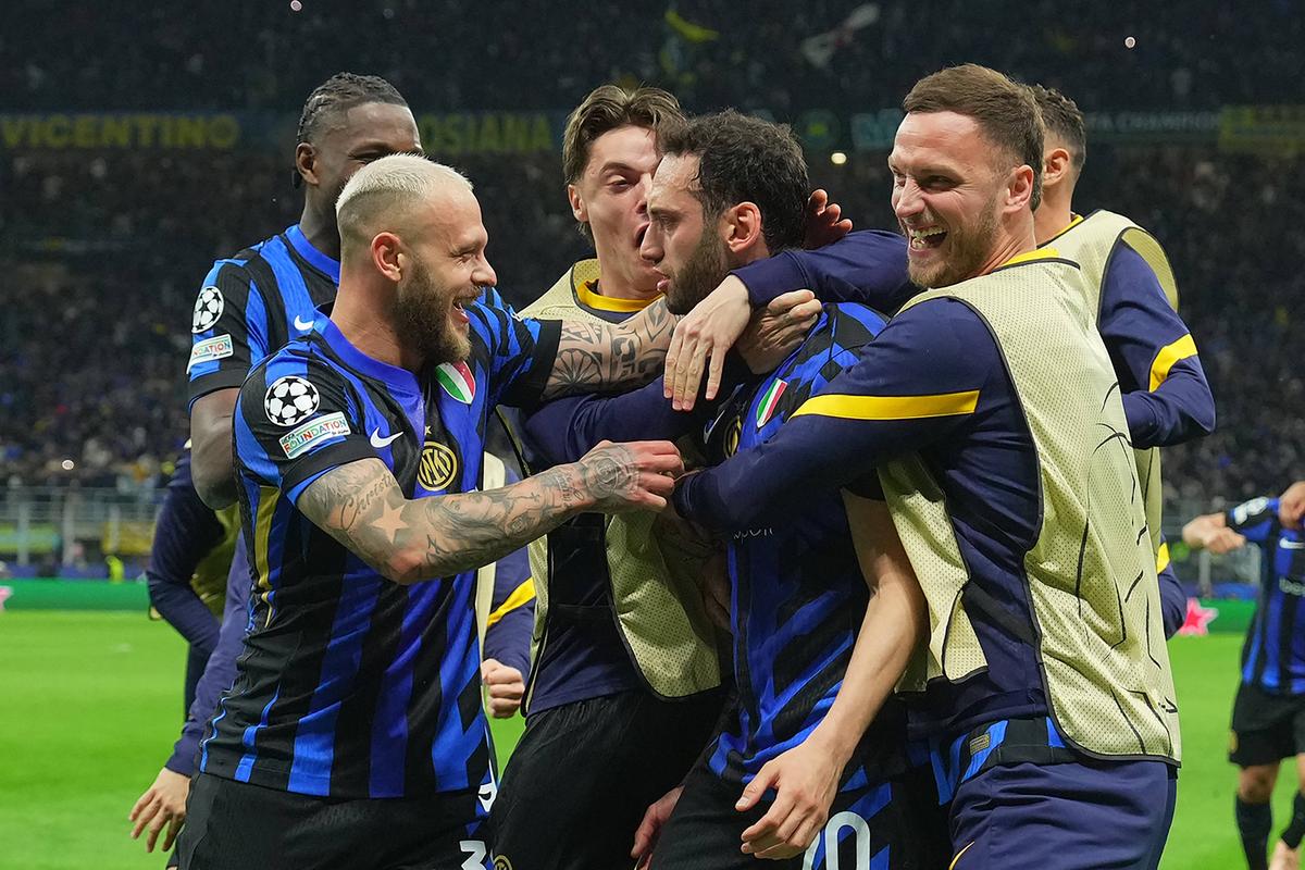 Inter - Barcelona, returul din semifinalele Ligii Campionilor