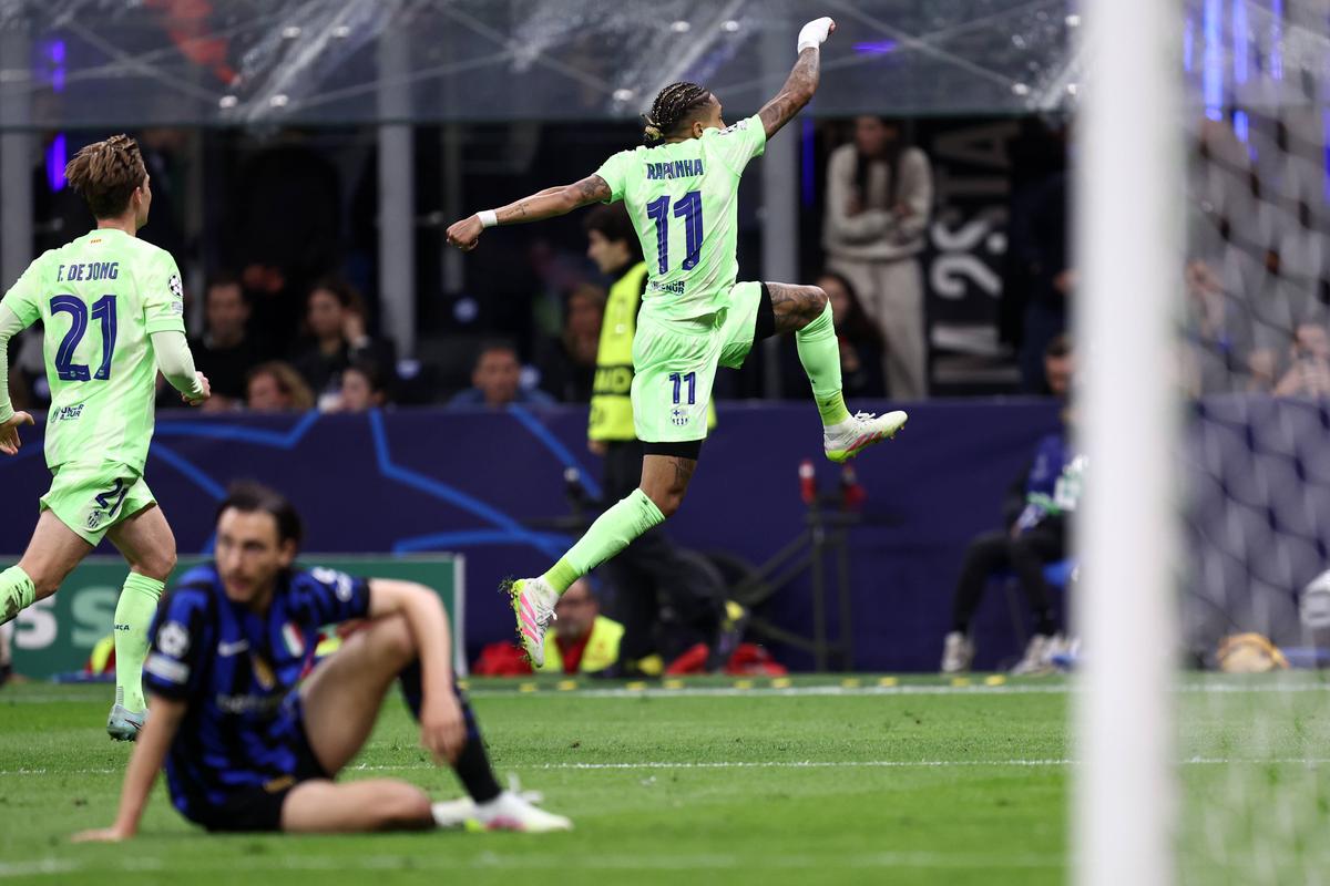 Scandalos! Ce s-a auzit în direct, pe canalul TV al Barcelonei, la golul dramatic al lui Inter: „Nu are nimic în cap”