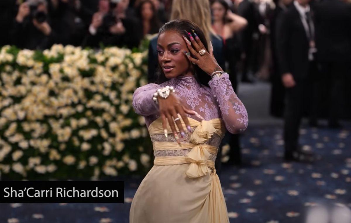 Serena Williams și Simone Biles au strălucit la Met Gala » Lewis Hamilton a fost una dintre gazdele evenimentului