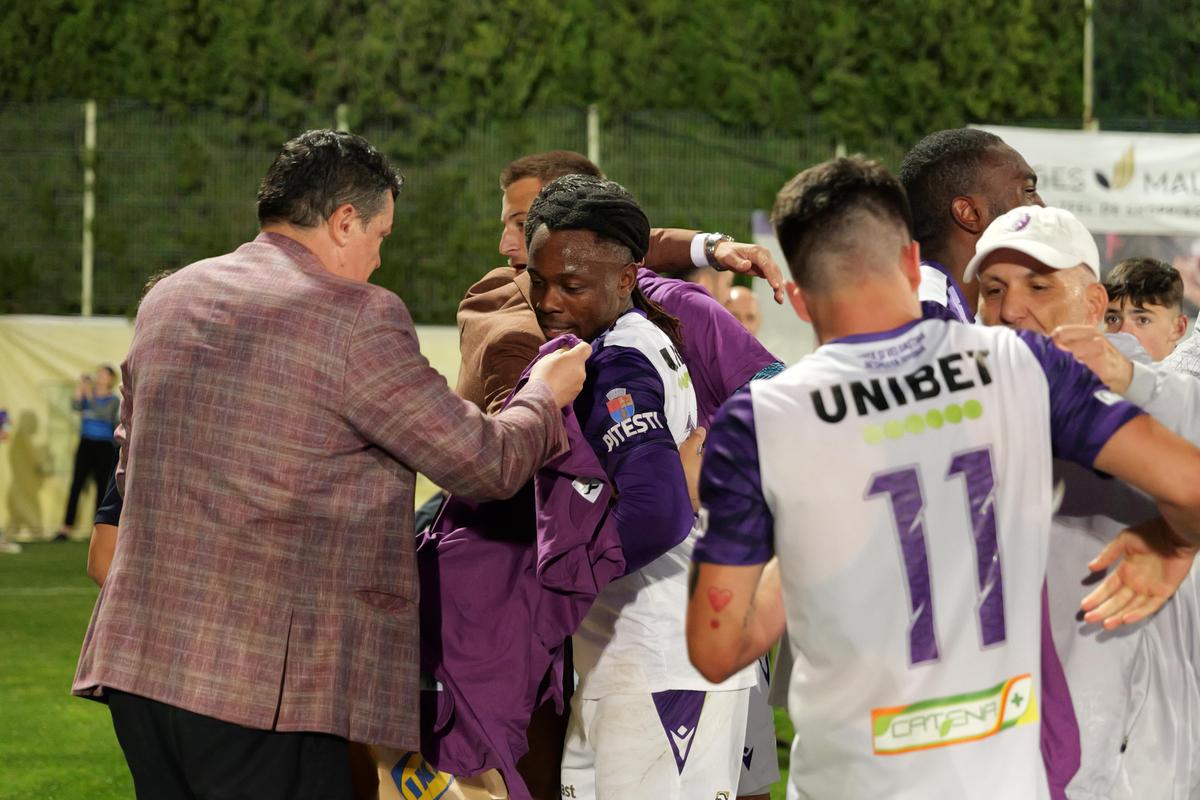 „Eram sigur că mă întrebați asta” » Dani Coman, declarații despre viitorul la FC Argeș, după promovare: ce ar putea urma