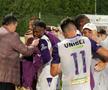 Sărbătoare la Mioveni, după ce FC Argeș a promovat, foto: Andrei Furnigă / GSP