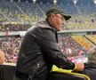 Momente inedite pe Arena Națională, cu Mircea Lucescu în prim-plan! Selecționerul a beneficiat de masaj pe toată durata meciului FCSB - Dinamo