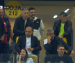 Momente inedite pe Arena Națională, cu Mircea Lucescu în prim-plan! Selecționerul a beneficiat de masaj pe toată durata meciului FCSB - Dinamo