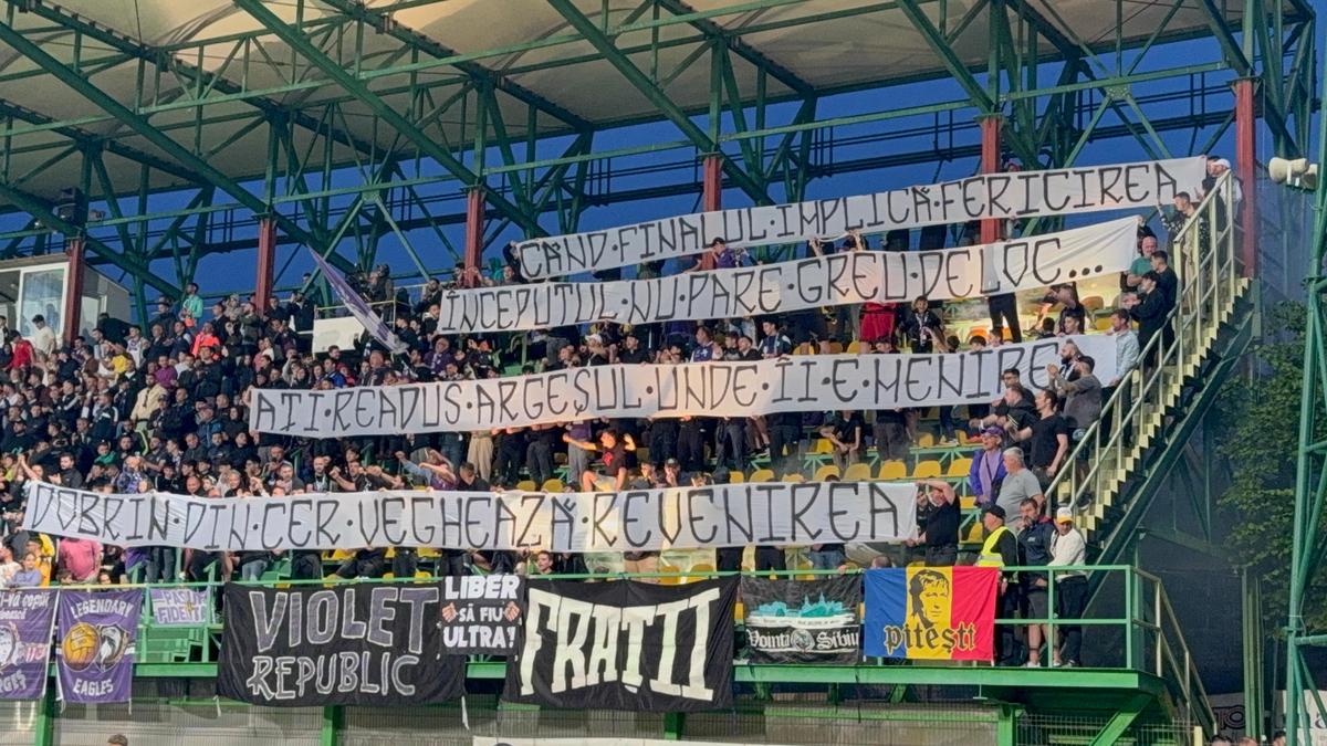 Imagini după FC Argeș - CSM Reșița