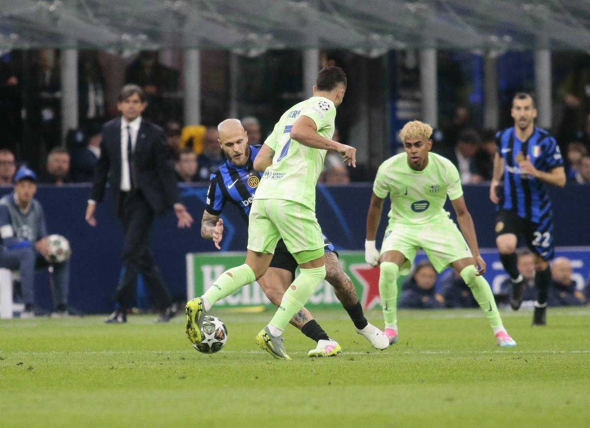 Meciul SEZONULUI în Europa! Inter a câștigat cea mai frumoasă semifinală din istoria competiției, cu 7 goluri superbe